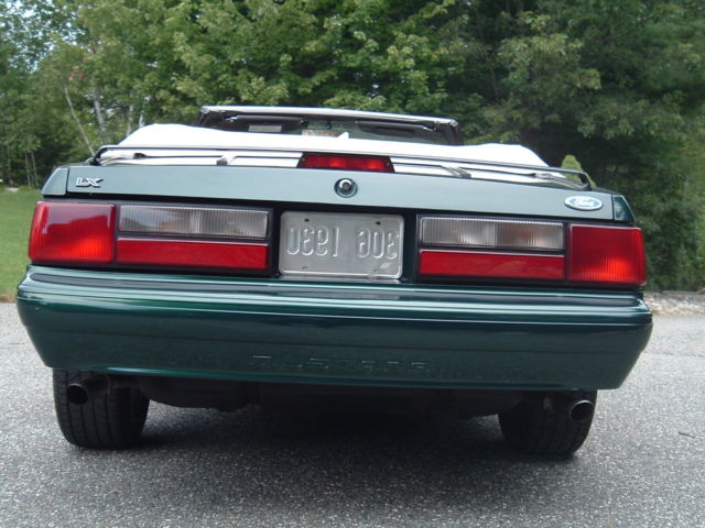 1990 Ford Mustang - photo 4