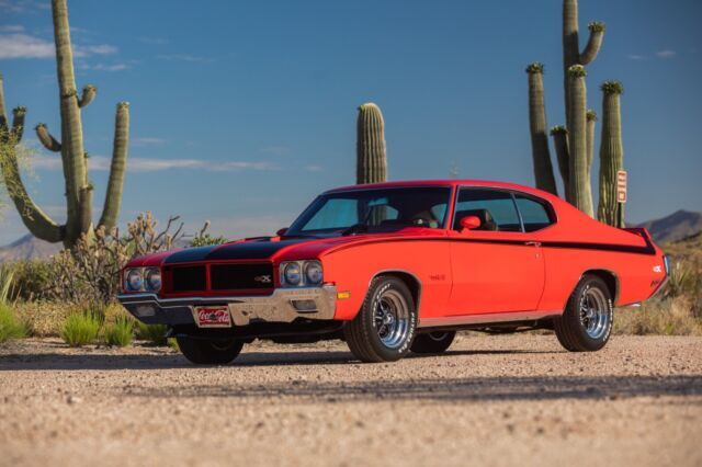 Limited Edition Coca Cola Collector - Documented - Original Matching Numbers 1970 Buick Skylark GS350 w/Rare Factory GSX Options - Limited Coca-Cola Edition