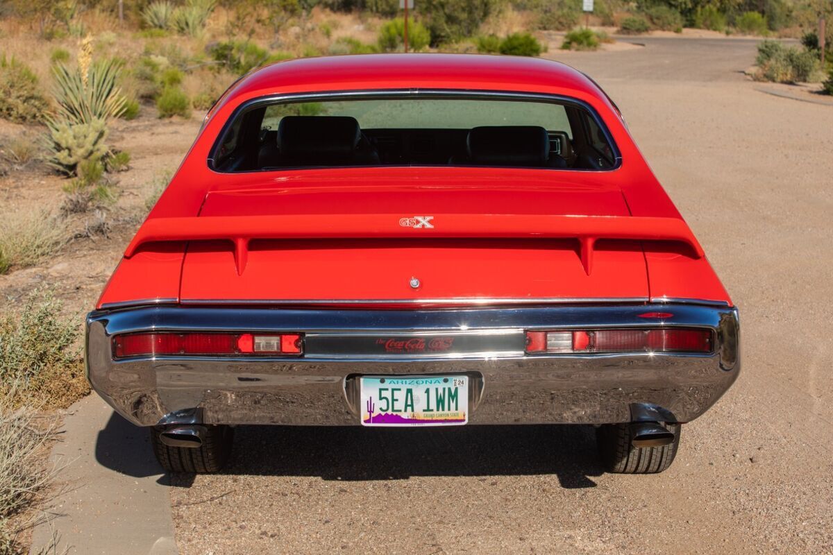 1970 Buick Skylark GS350 w/Rare Factory GSX Options - Limited Coca-Cola Edition - photo 10