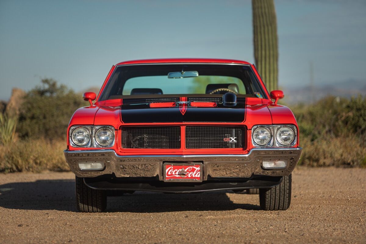 1970 Buick Skylark GS350 w/Rare Factory GSX Options - Limited Coca-Cola Edition - photo 2
