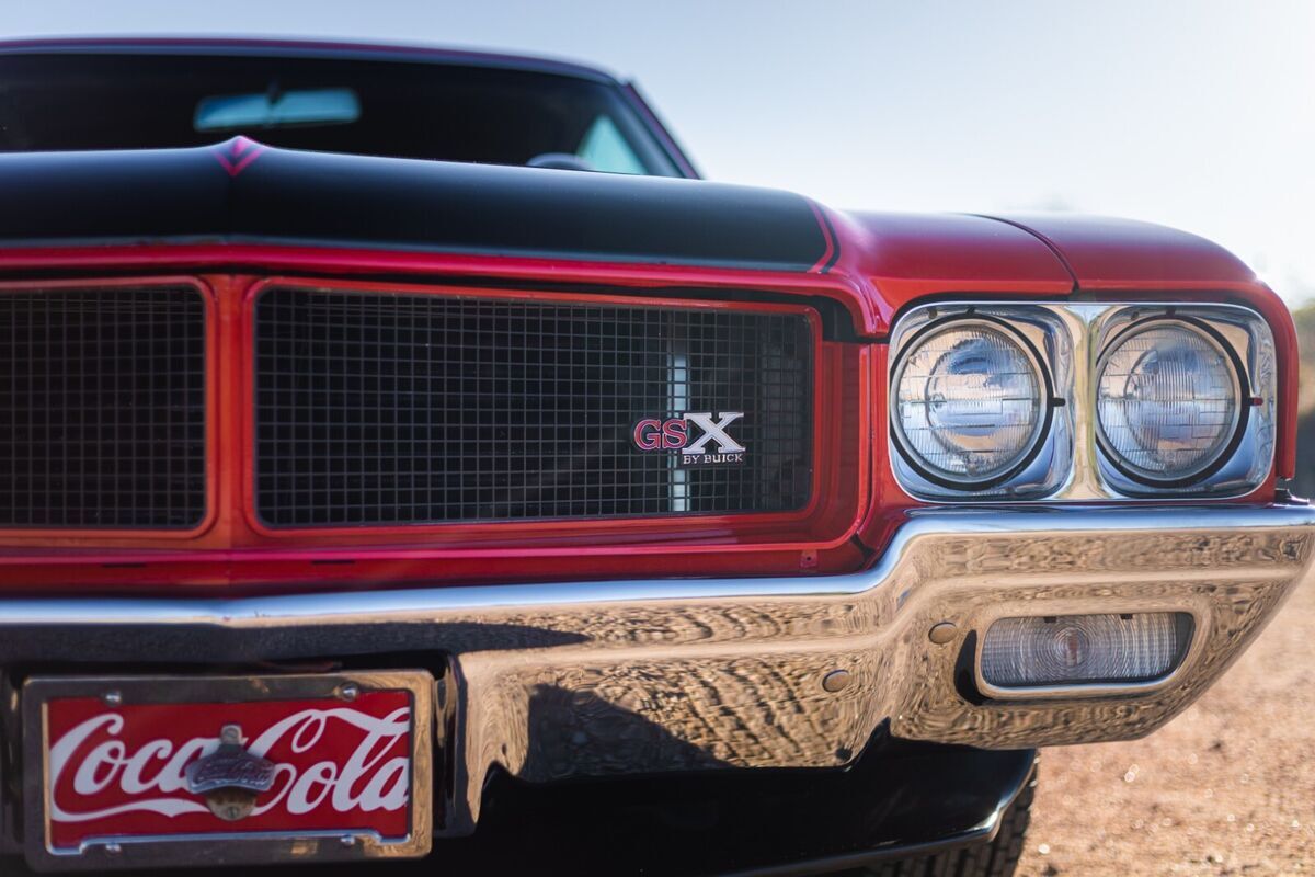 1970 Buick Skylark GS350 w/Rare Factory GSX Options - Limited Coca-Cola Edition - photo 5