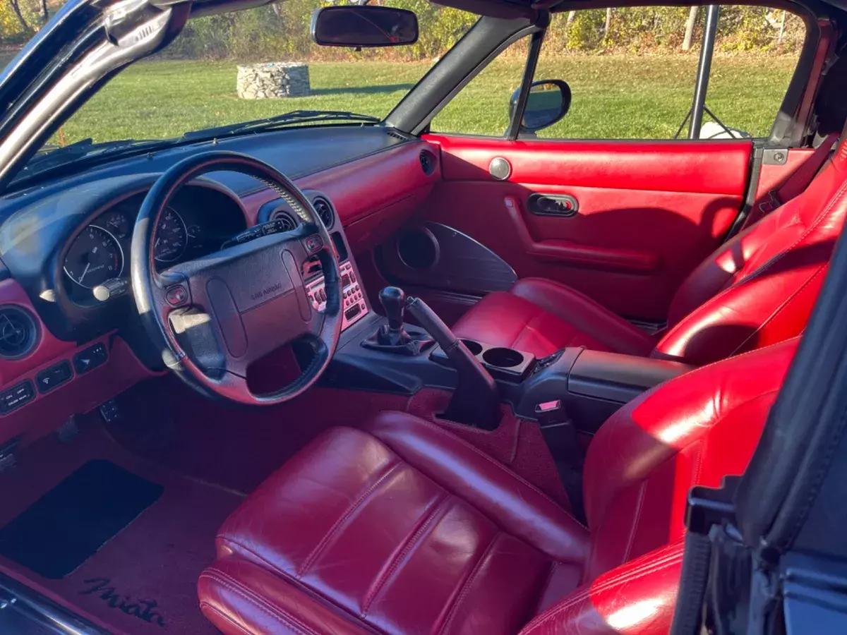 Limited edition mazda miata mx5 1993 1993 Mazda MX-5 Miata