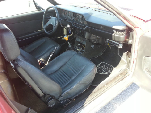 1981 Lancia Beta Zagato - photo 12