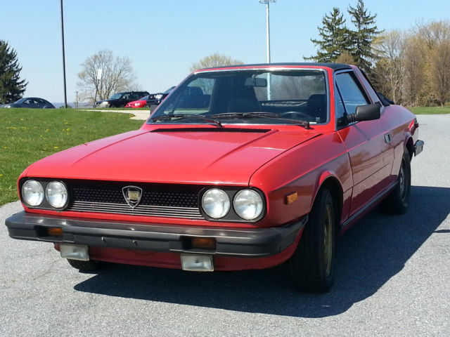 1981 Lancia Beta Zagato - photo 4