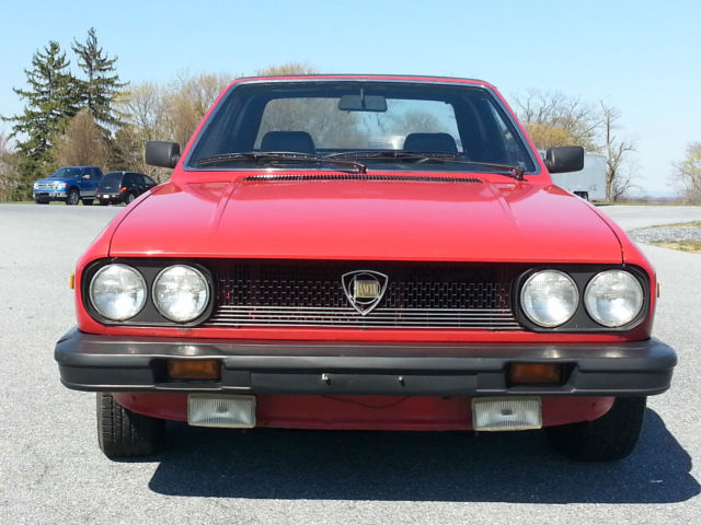 1981 Lancia Beta Zagato - photo 5