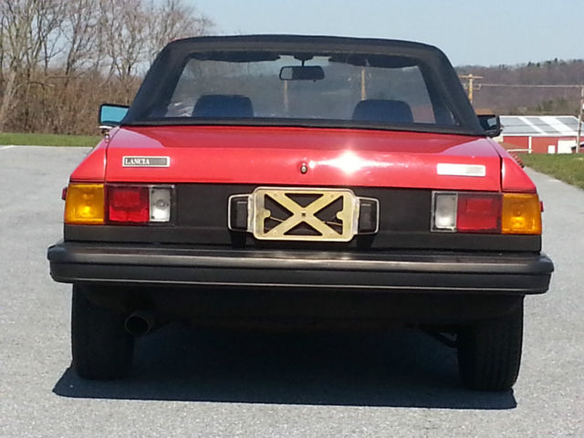 1981 Lancia Beta Zagato - photo 6