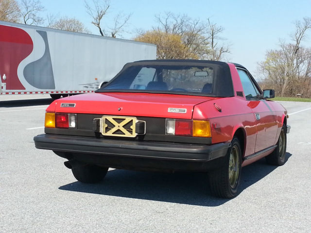 1981 Lancia Beta Zagato - photo 7