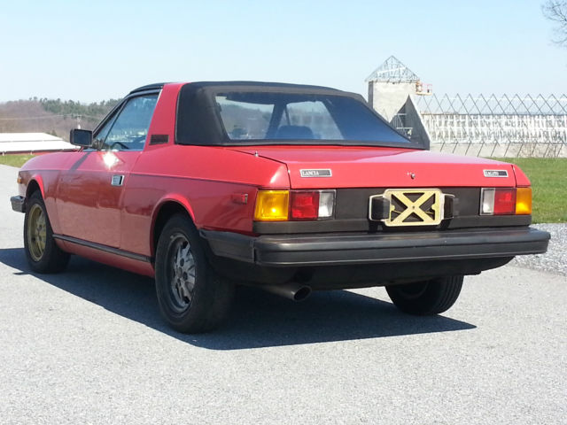 1981 Lancia Beta Zagato - photo 8