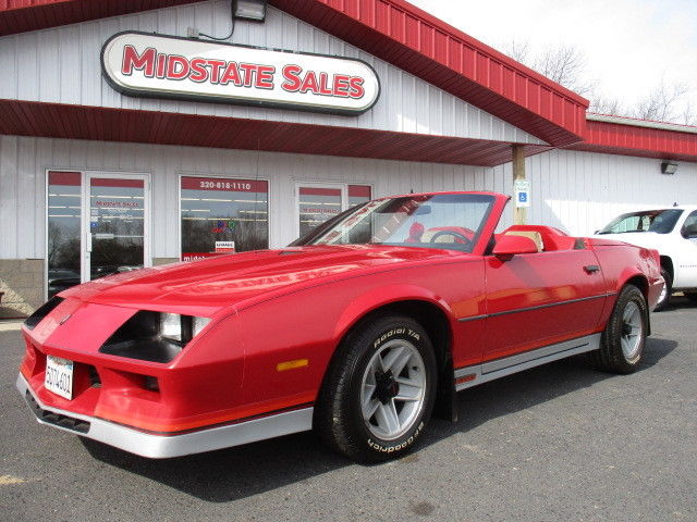 1983 Chevrolet Camaro Stiletto Roadster - photo 3