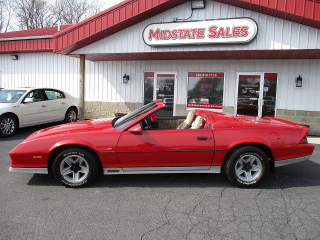 1983 Chevrolet Camaro Stiletto Roadster - photo 4