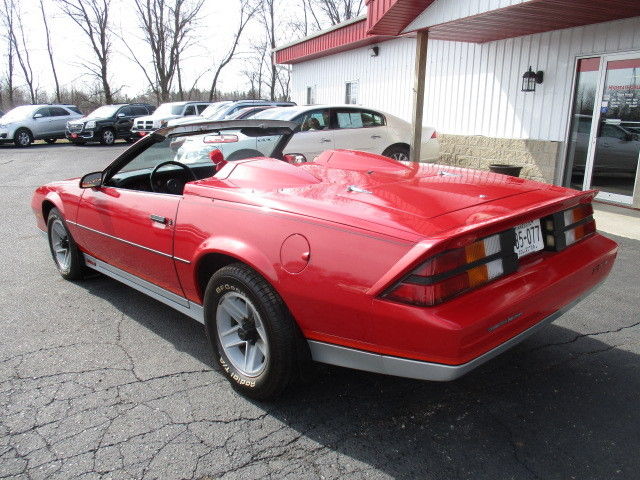 1983 Chevrolet Camaro Stiletto Roadster - photo 5