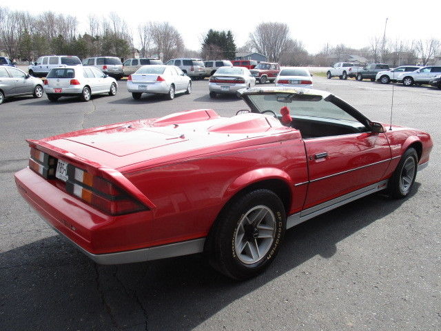 1983 Chevrolet Camaro Stiletto Roadster - photo 7