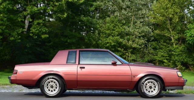 1987 Buick Regal LIMITED TURBO 18K ORIG MILES - photo 3