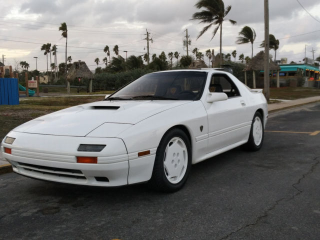 Limitied Edition 1988 Mazda RX-7 Turbo 10th anniversary *One of 1500* 1988 Mazda RX-7 10th Anniversary