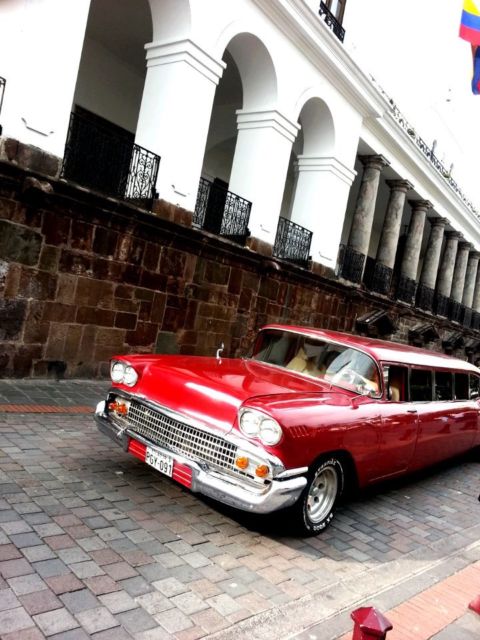 1958 Chevrolet bel air limusine - photo 6
