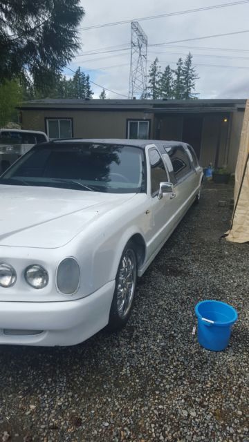 limousine bentley kit conversion 1994 Lincoln Town Car