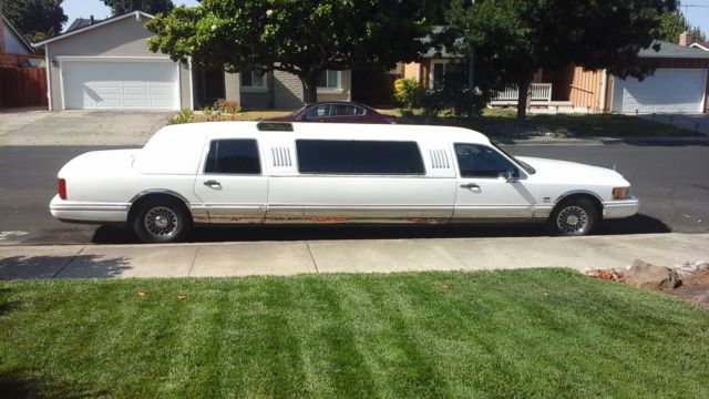 1994 Lincoln Town Car Limousine - photo 4