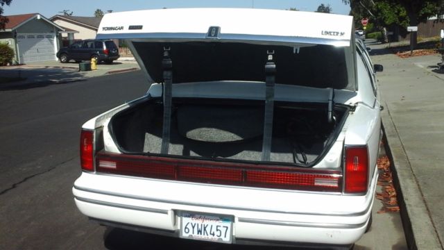1994 Lincoln Town Car Limousine - photo 8