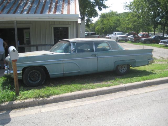 1960 Lincoln Continental 2 Door Hardtop