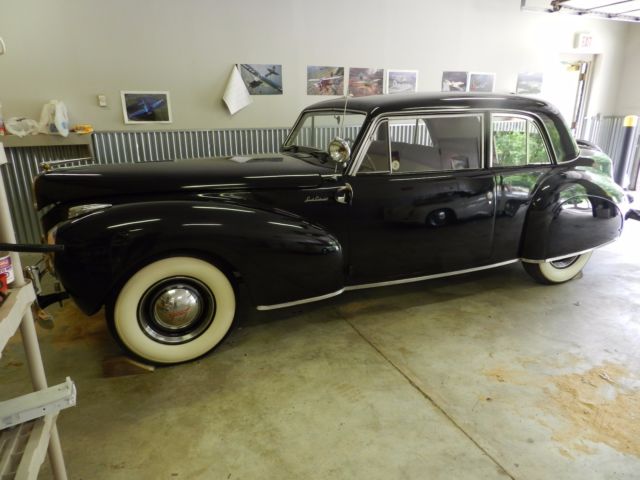 LINCOLN 1941 CONTINENTAL COUPE 1941 Lincoln Continental