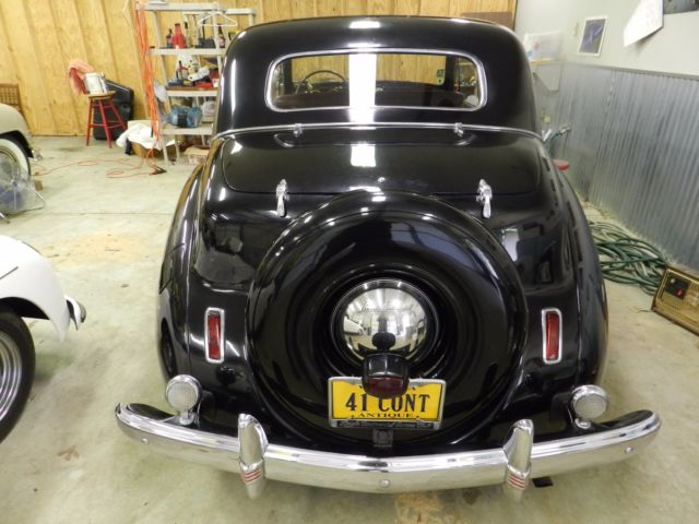 1941 Lincoln Continental - photo 4