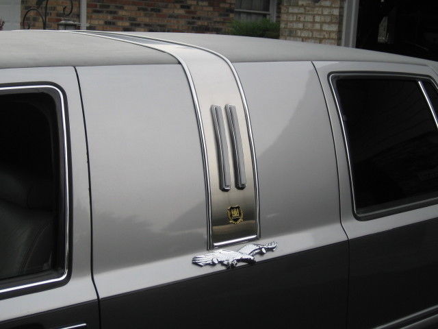 1992 Lincoln Town Car executive coach limousine - photo 11