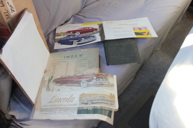 1949 Lincoln 9EL Series - photo 7