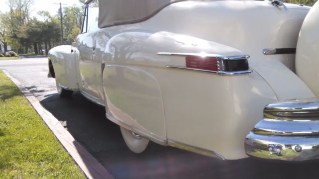 1948 Lincoln Continental cabriolet - photo 10