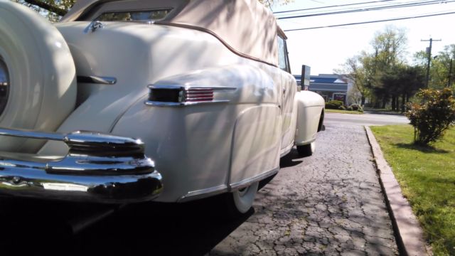 1948 Lincoln Continental cabriolet - photo 11
