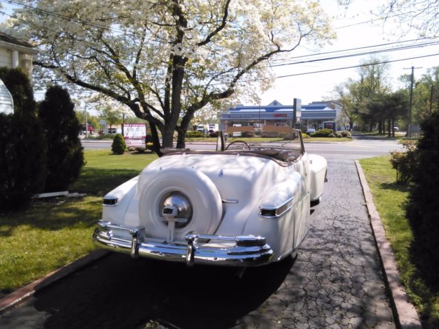 1948 Lincoln Continental cabriolet - photo 2