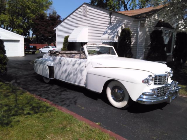 1948 Lincoln Continental cabriolet - photo 3