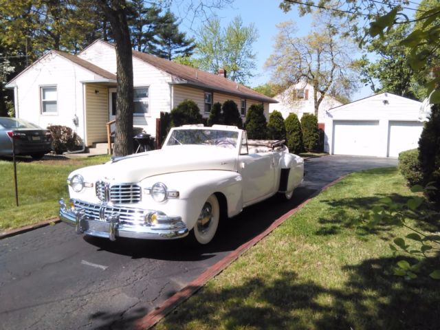 1948 Lincoln Continental cabriolet - photo 4