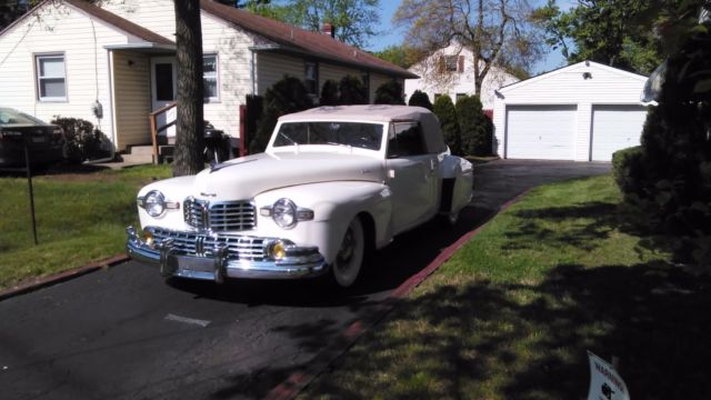 1948 Lincoln Continental cabriolet - photo 5