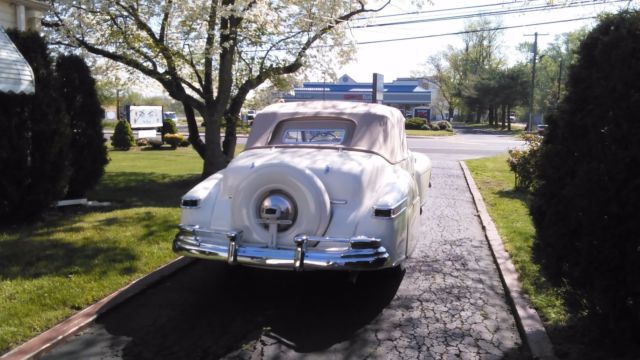1948 Lincoln Continental cabriolet - photo 7