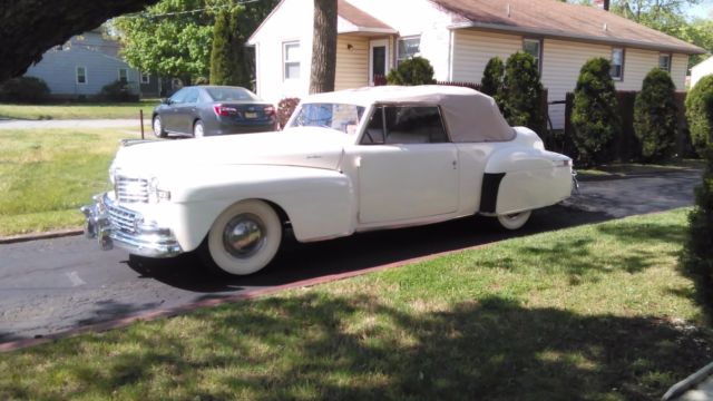1948 Lincoln Continental cabriolet - photo 9