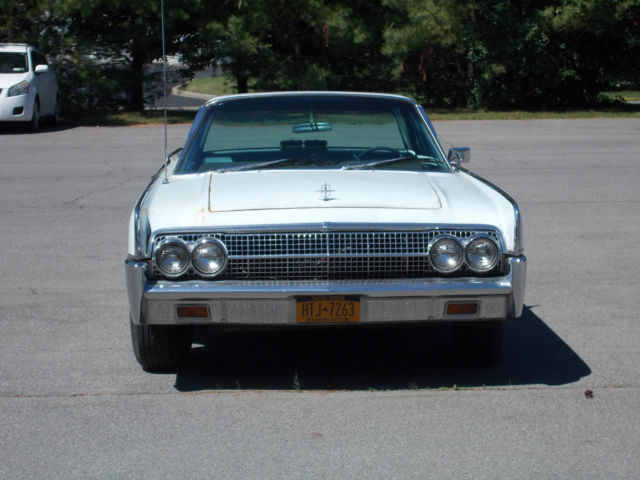 lincoln continental 1963 1963 Lincoln Continental