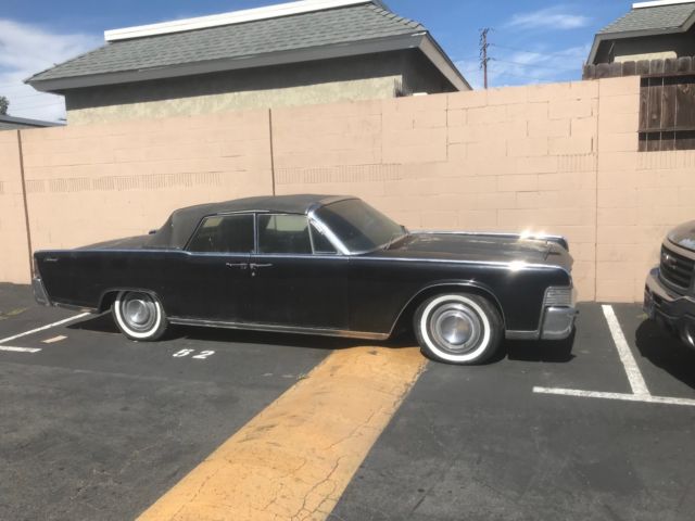 1965 Lincoln Continental