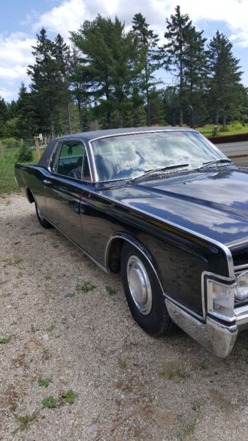 Lincoln continental 1969 1969 Lincoln Continental 2 door