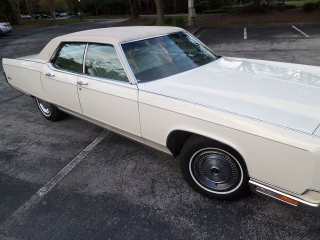 LINCOLN CONTINENTAL 1973 1973 Lincoln Continental