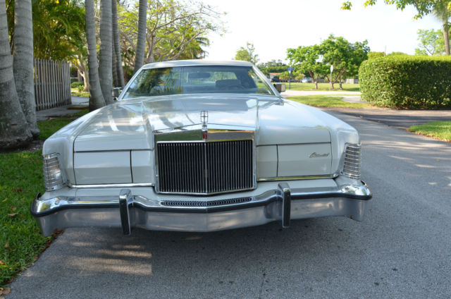1976 Lincoln Mark Series