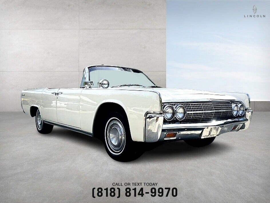 1963 Lincoln Continental - photo 3