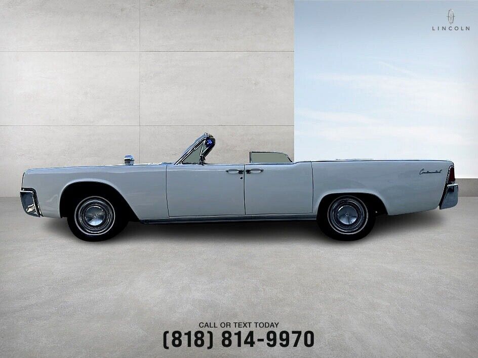 1963 Lincoln Continental - photo 8