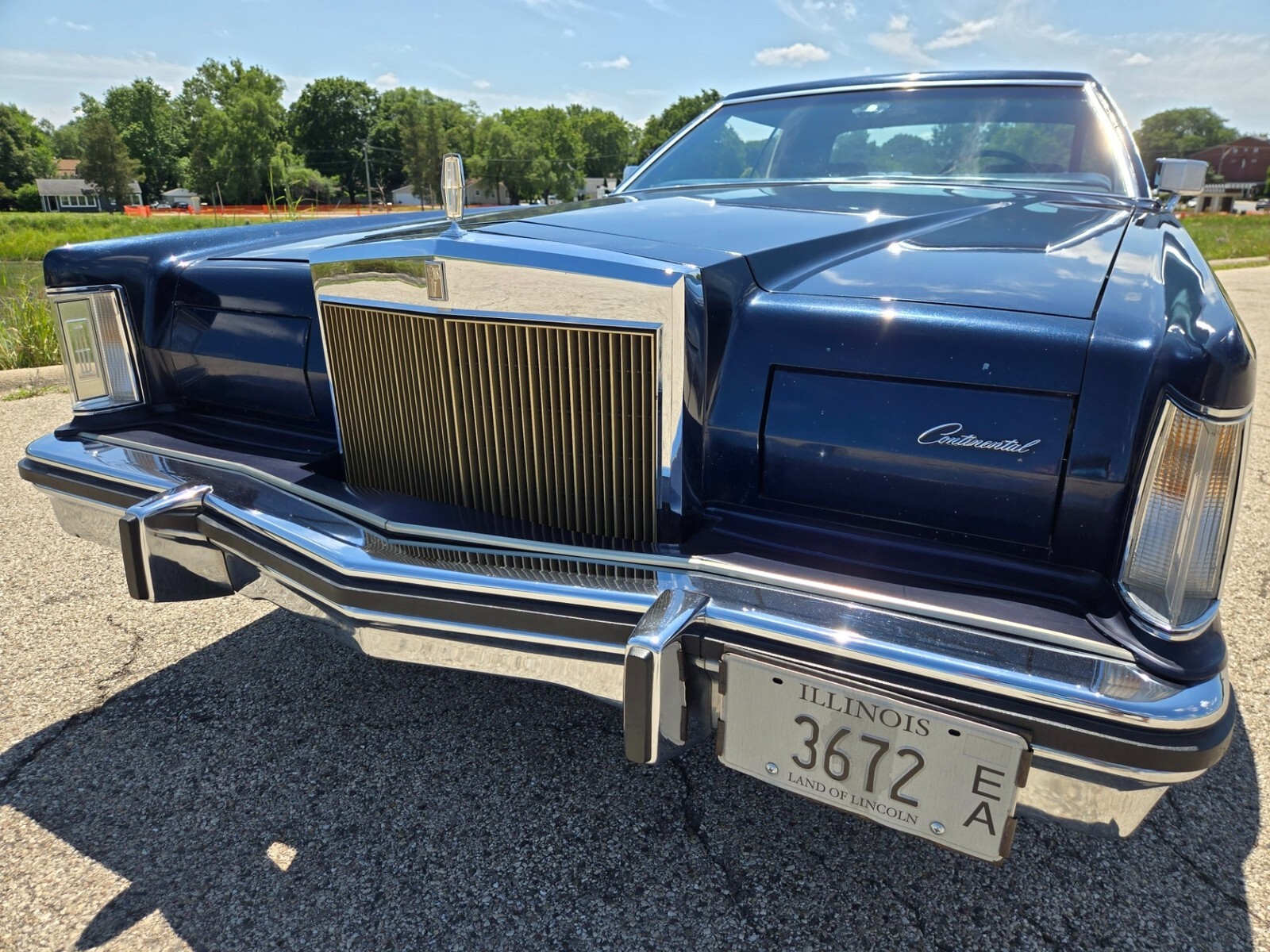 1979 Lincoln Continental - MARK V - VERY LOW MILES - ORIGINAL CONDITION - - photo 10