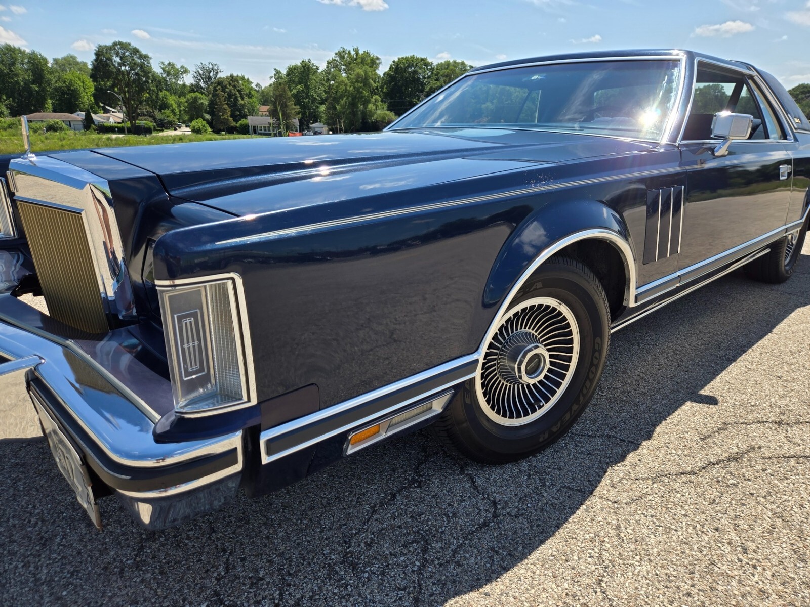 1979 Lincoln Continental - MARK V - VERY LOW MILES - ORIGINAL CONDITION - - photo 11