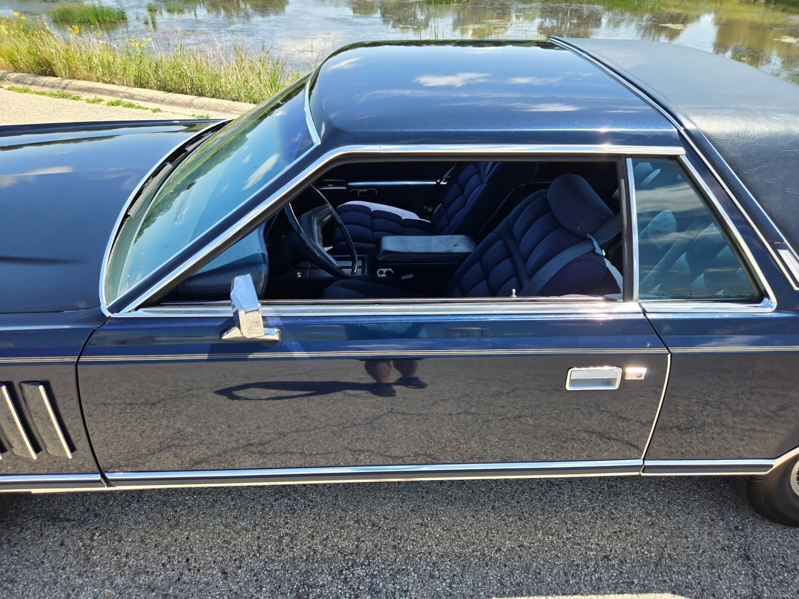1979 Lincoln Continental - MARK V - VERY LOW MILES - ORIGINAL CONDITION - - photo 13