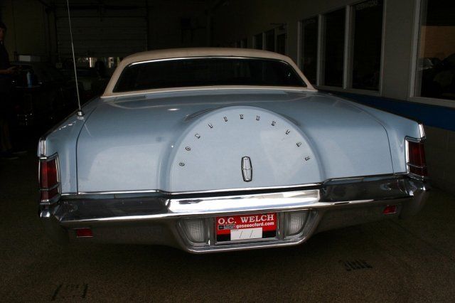 1970 Lincoln Continental Mark III - photo 8