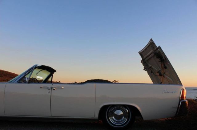 1967 Lincoln Continental CONVERTIBLE - photo 13