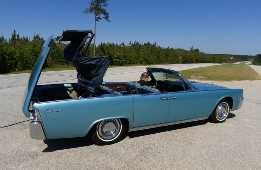 1963 Lincoln Continental - photo 12