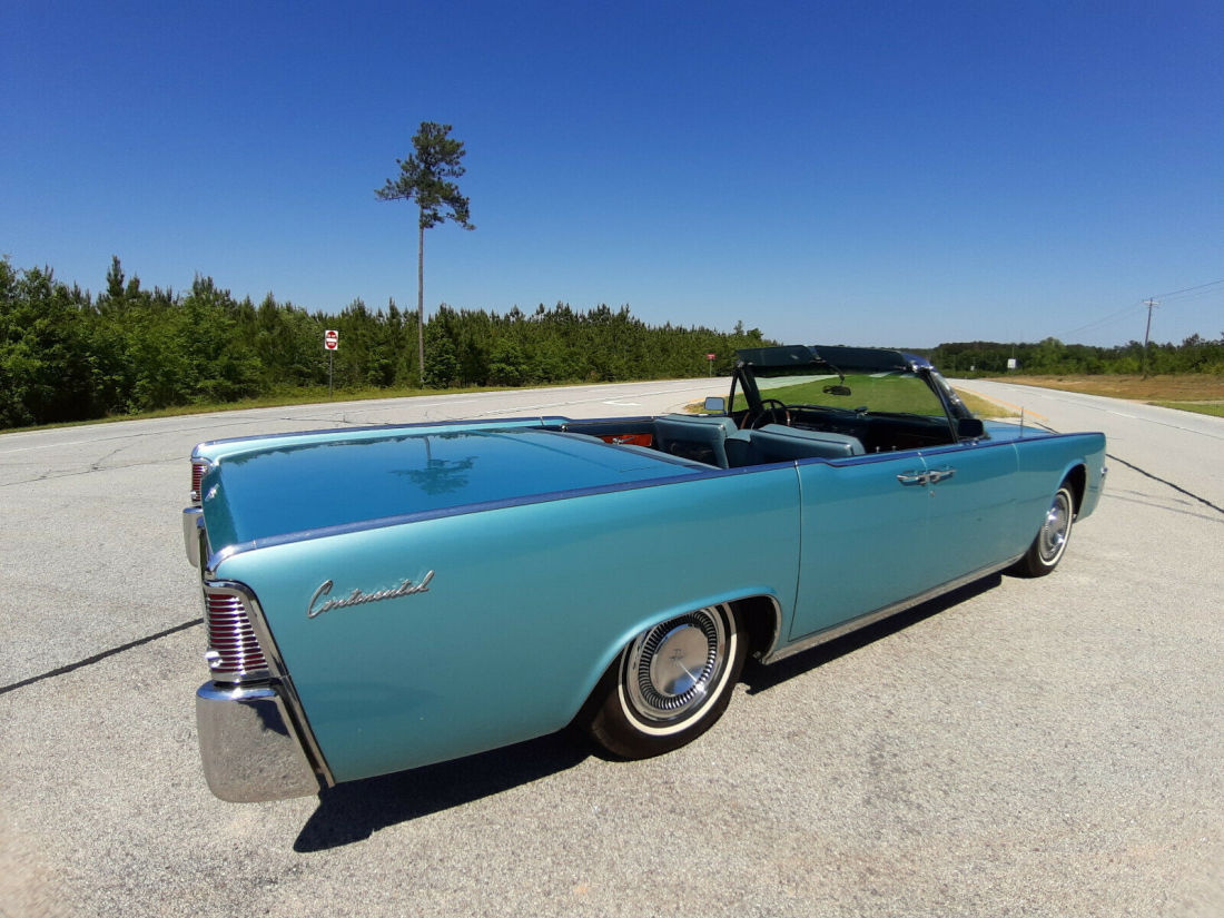 1963 Lincoln Continental - photo 2