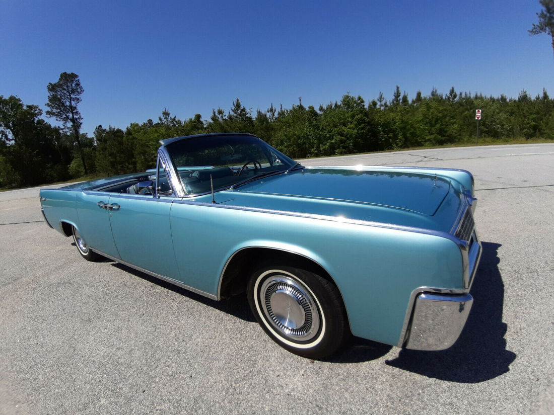 1963 Lincoln Continental - photo 4